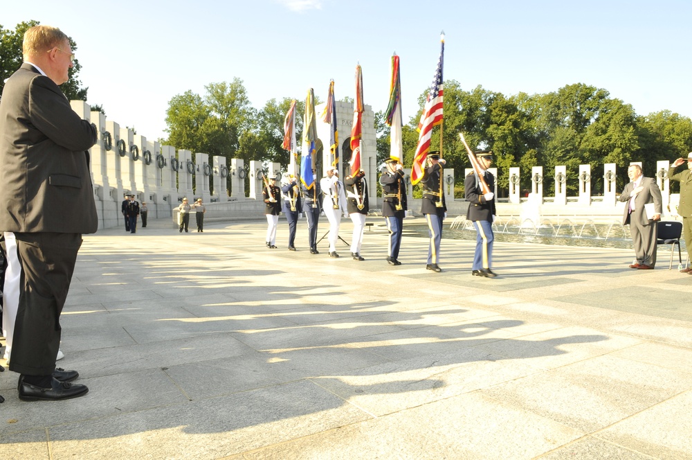 Joint Base Anacostia-Bolling supports V-J Day Ceremony