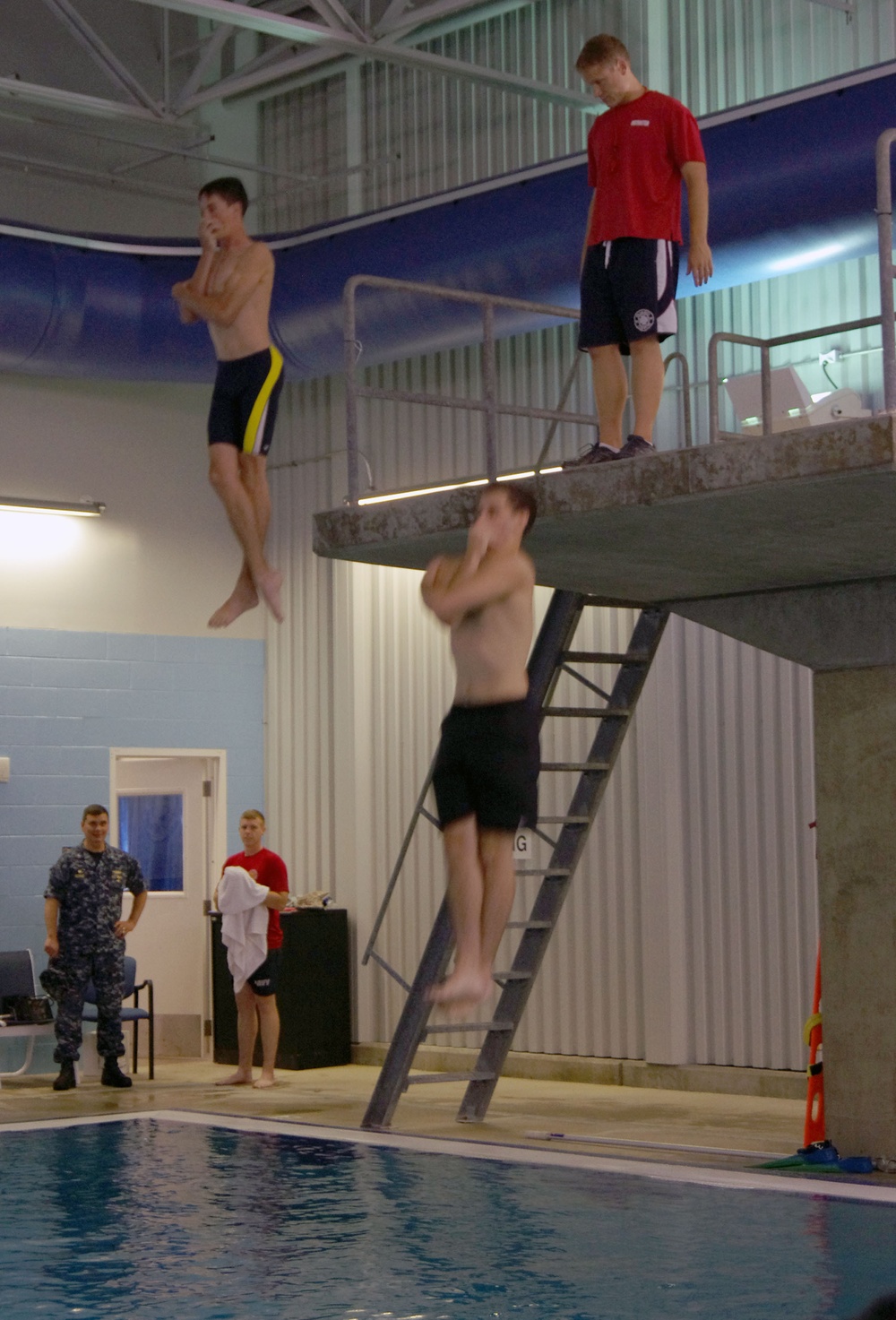 Boston NROTC consortium freshman orientation
