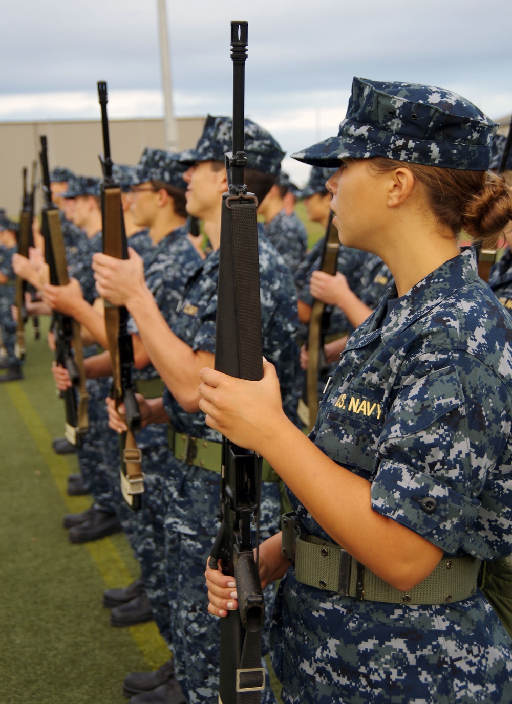 Boston NROTC consortium freshman orientation