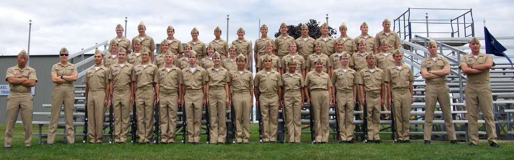 Boston NROTC consortium freshman orientation