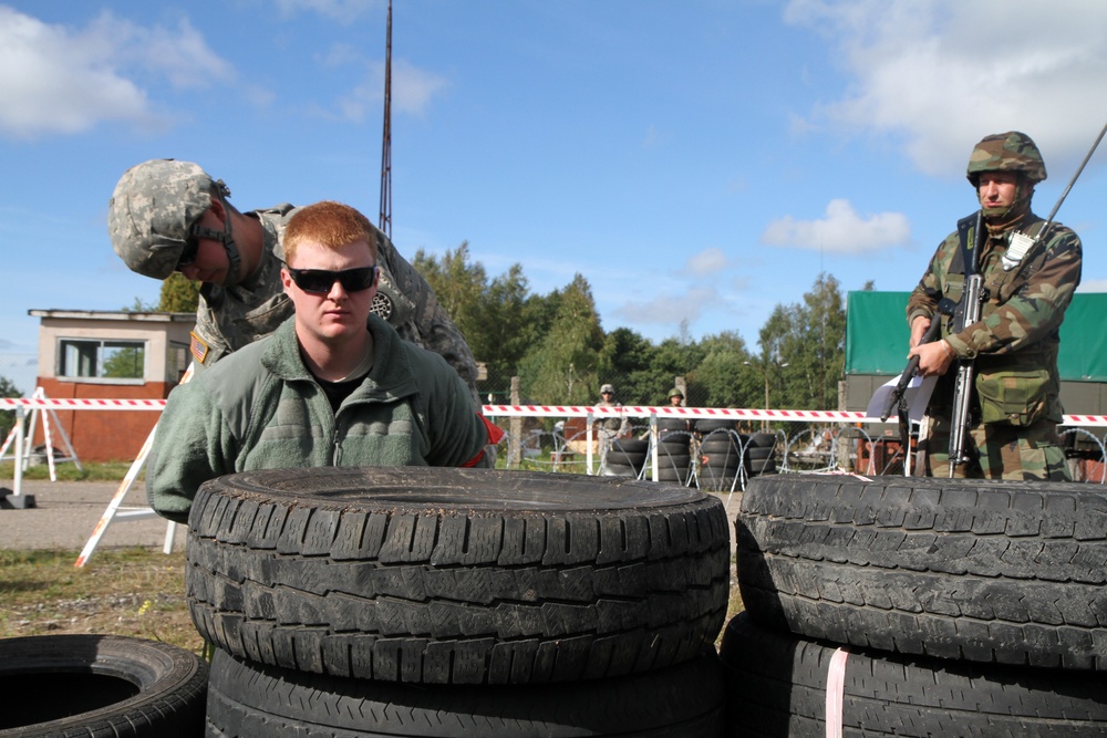 Michigan National Guard 46th MP Company ‘Tear it up’ while training in Latvia
