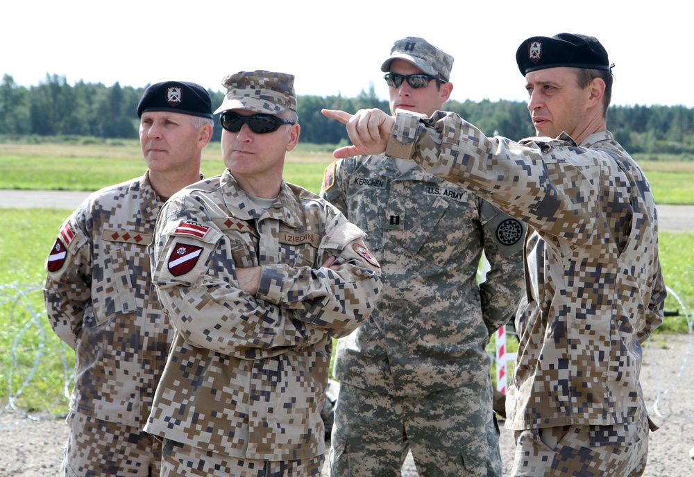 Michigan National Guard 46th MP Company ‘tear it up’ while training in Latvia