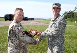 Michigan National Guard 46th MP Company ‘tear it up’ while training in Latvia