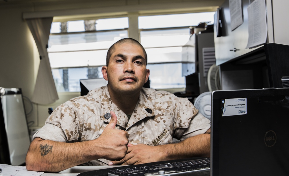 Leadership 101: Marine from Fort Worth, Texas