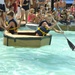 Joint Base Anacostia-Bolling cardboard boat regatta sails to a good time
