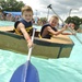 Joint Base Anacostia-Bolling cardboard boat regatta sails to a good time