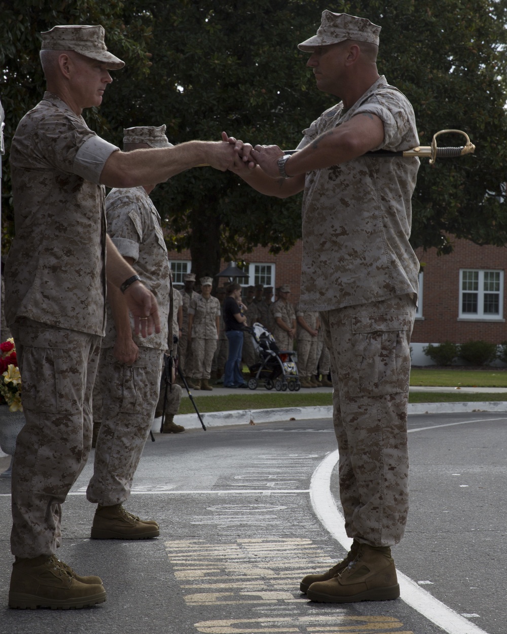 2nd MarDiv welcomes new sergeant major