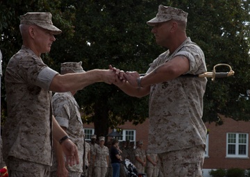 2nd MarDiv welcomes new sergeant major
