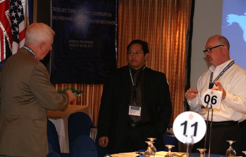 CFE-DMHA supports ASEAN Regional Forum in Manila