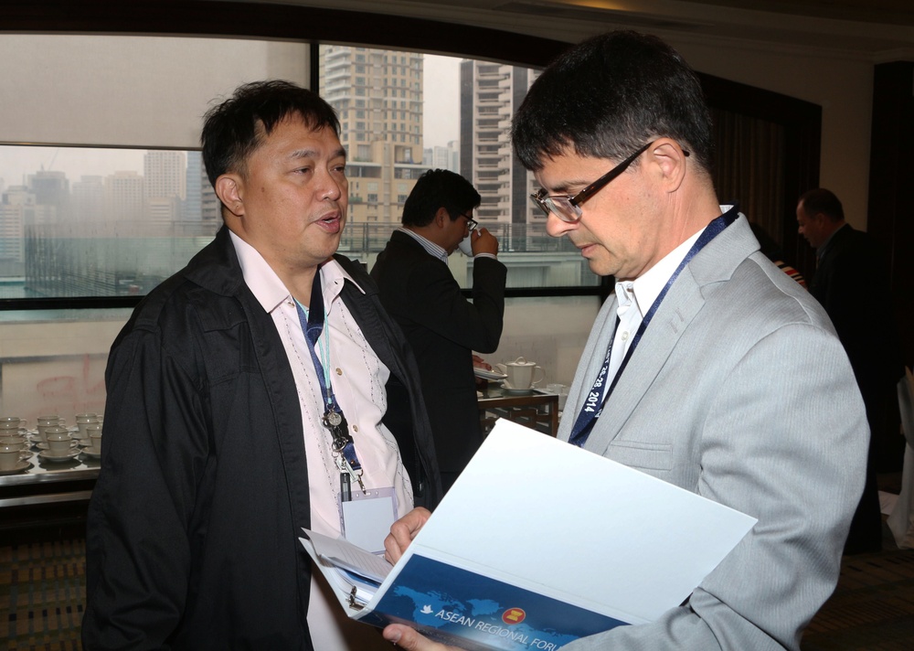 CFE-DMHA supports ASEAN Regional Forum in Manila