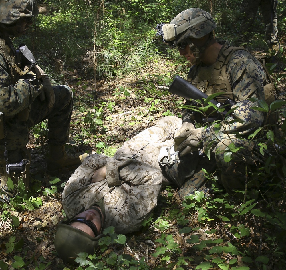 India Company completes TRAP training