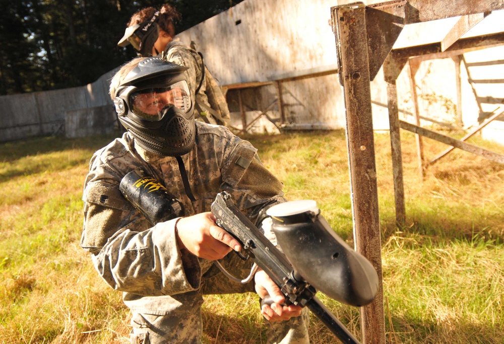 84th Civil Affairs Battalion conducts resiliency training