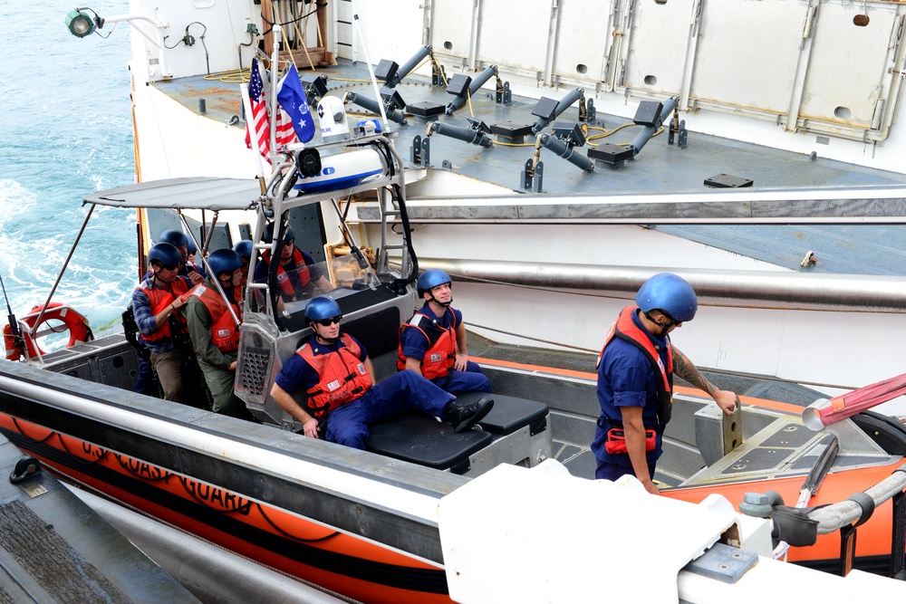US representative visits Coast Guard Cutter Waesche
