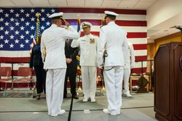 Lovell FHCC holds change of command