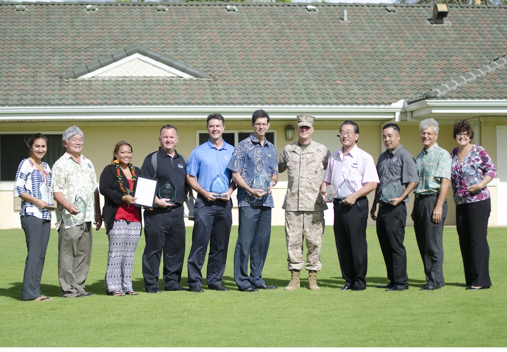 MCCS Hawaii staff receives awards, recognitiion