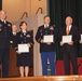 New North Carolina Guard leaders earn commission, senior leaders honored for service