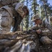 Marines learn land navigation in mountainous terrain