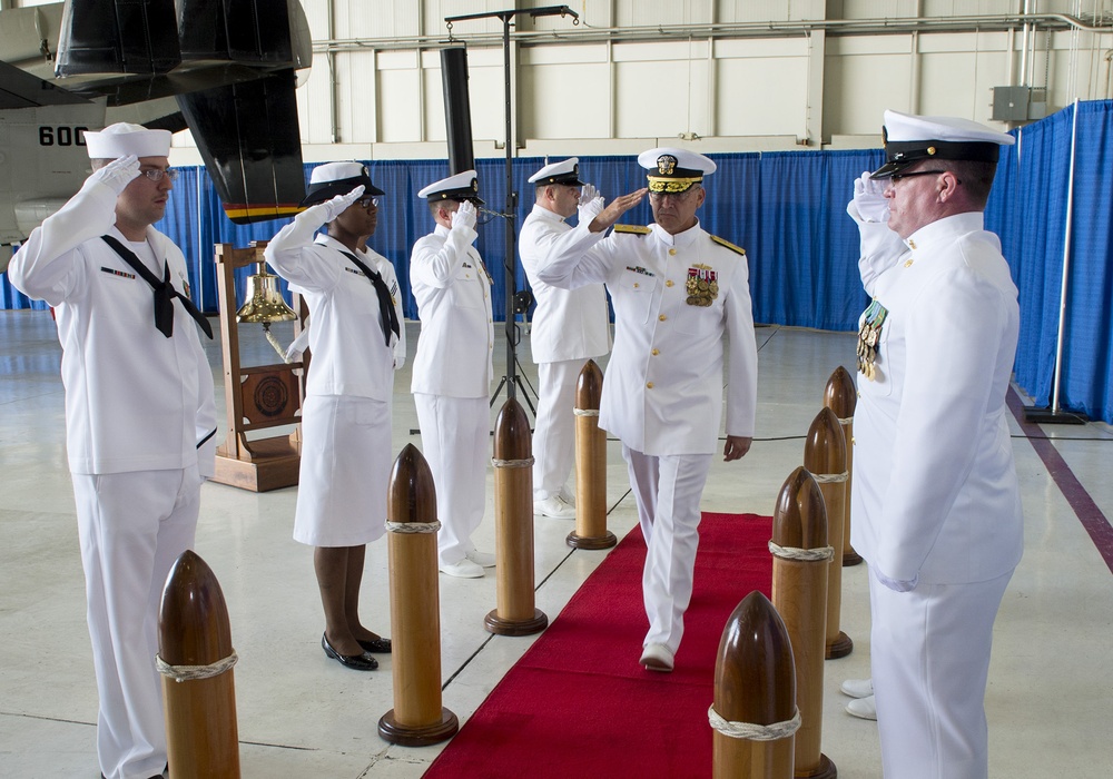 Navy Region Mid-Atlantic change of command