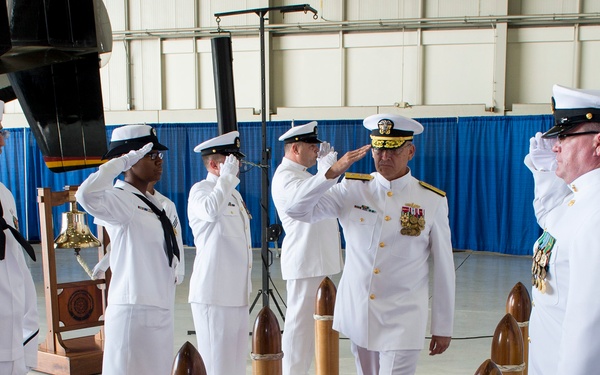 Navy Region Mid-Atlantic change of command