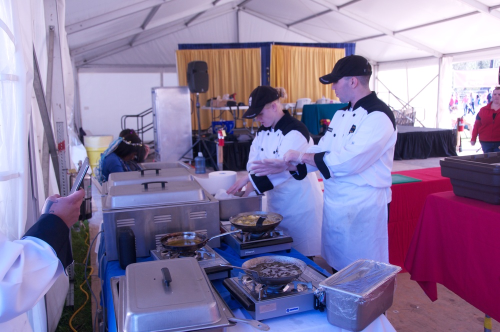 Spartan chefs demonstrate culinary skills at Alaska State Fair