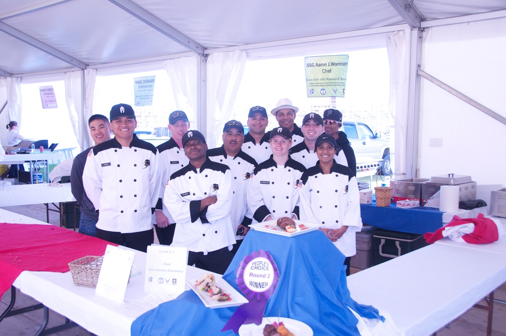 Spartan chefs demonstrate culinary skills at Alaska State Fair