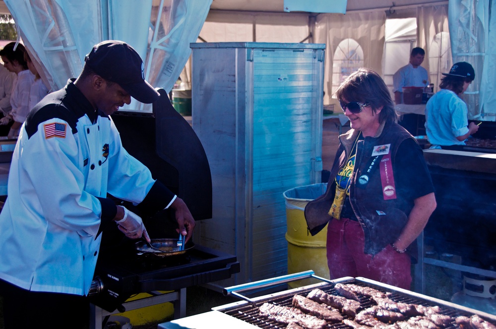 Spartan chefs demonstrate culinary skills at Alaska State Fair