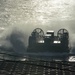 USS Germantown conducts equipment on-load with LCAC