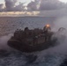 USS Germantown conducts equipment on-load with LCAC