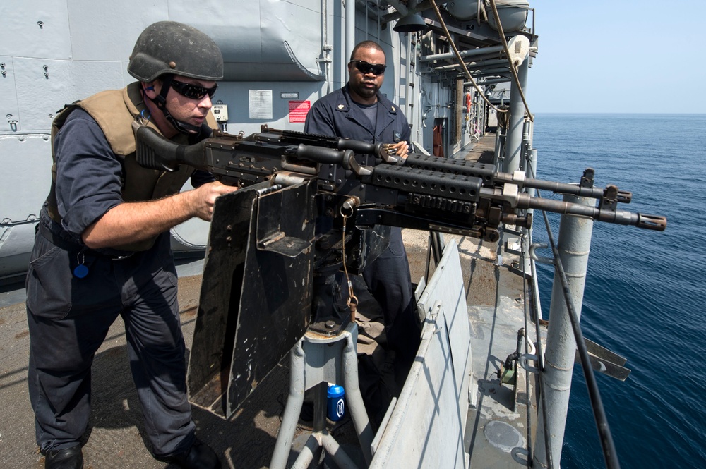 USS Philippine Sea operations