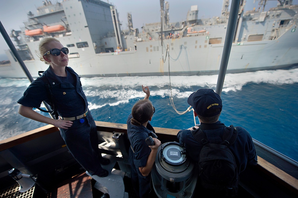 USS Arleigh Burke operations