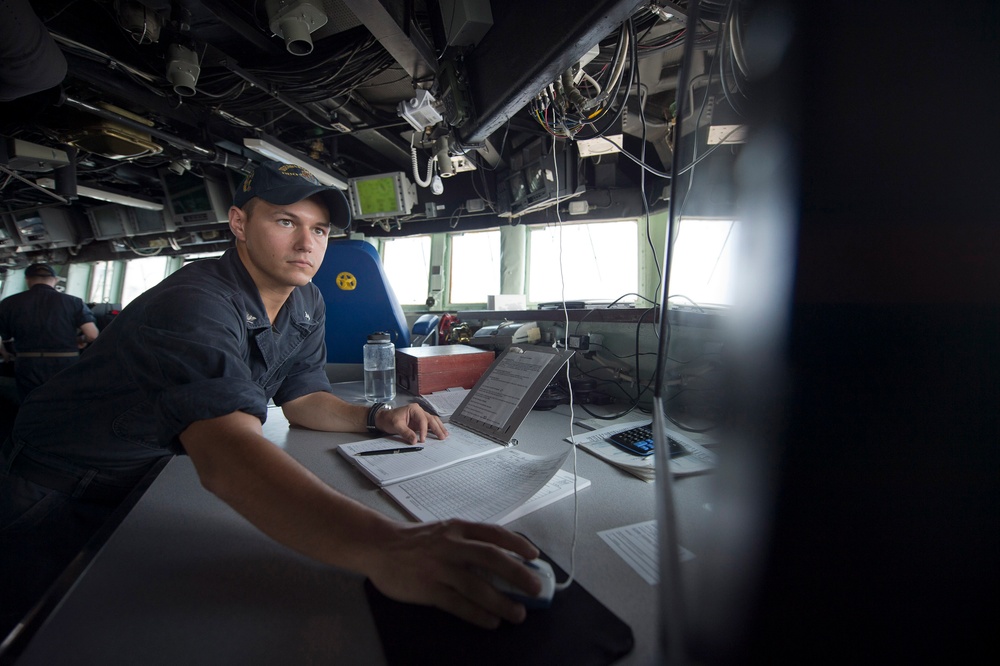 USS Arleigh Burke operations