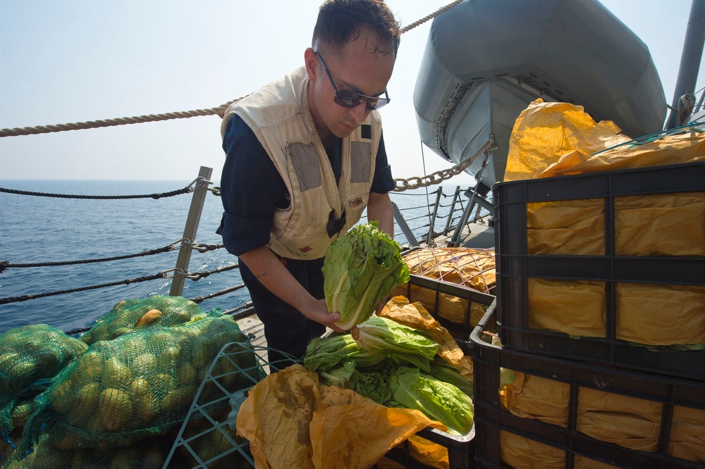 USS Arleigh Burke operations