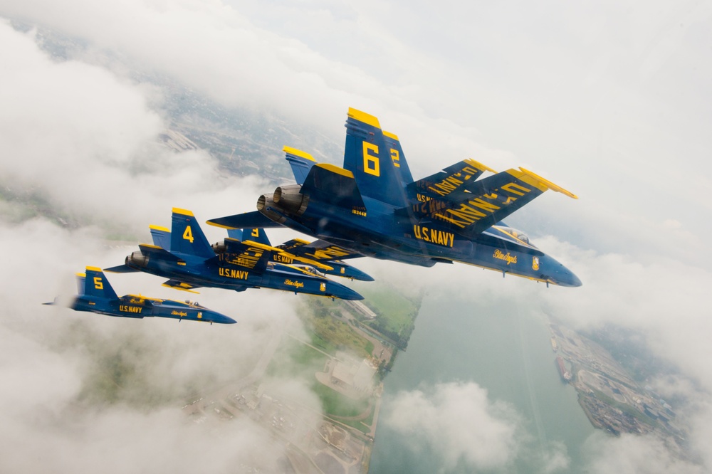Blue Angels show