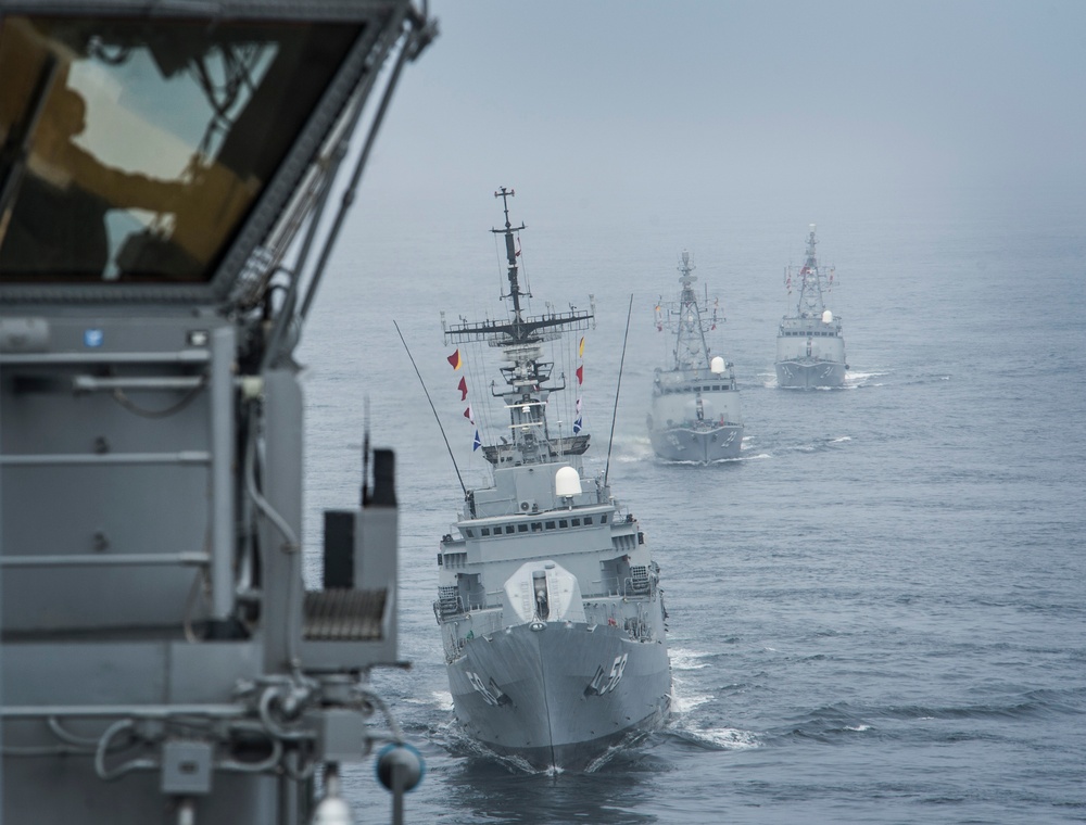 USS America operations