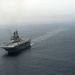 USS America passing exercise