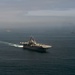 USS America passing exercise