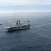 USS America passing exercise