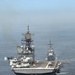 USS America passing exercise