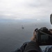 USS America passing exercise