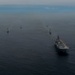 USS America passing exercise