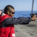 USS George Washington pistol live-fire exercise