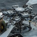 'Blackjacks' conduct Seahawk maintenance aboard USS America