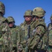 Japan Defense Force member shows unity