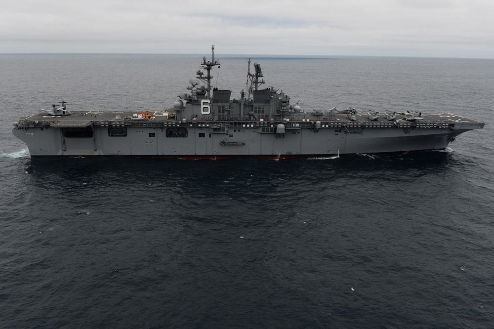 USS America operations