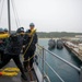 USS Germantown operations