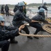 USS Germantown operations