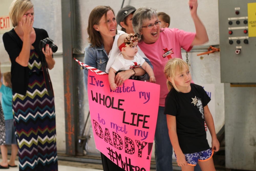 Kansas Army National Guard aviation unit returns home