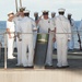 USS Carl Vinson conducts burial at sea