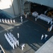 USS Carl Vinson conducts burial at sea