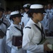 USS Carl Vinson conducts burial at sea